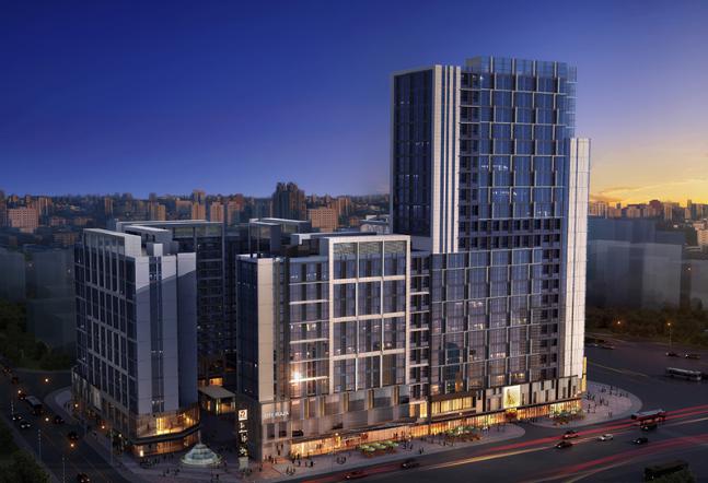 番禺招商城市主场